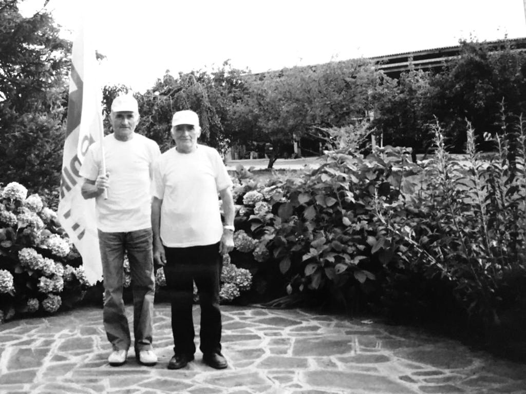 Renato e Giuseppe Brusati, fondatori dell'azienda